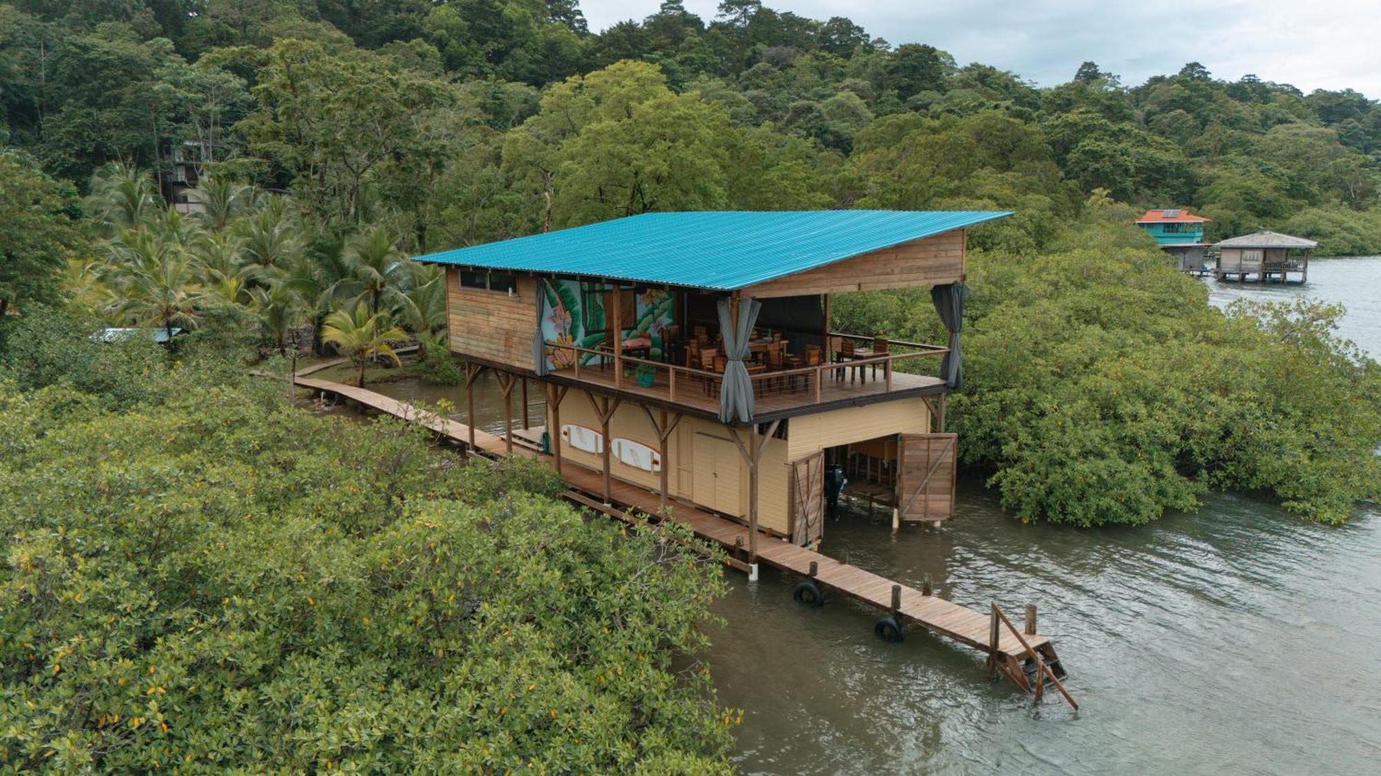 Roam Yoga & Wellness Lodge Bocas del Toro Eksteriør billede